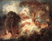Fragonard, Jean-Honore - The Bathers